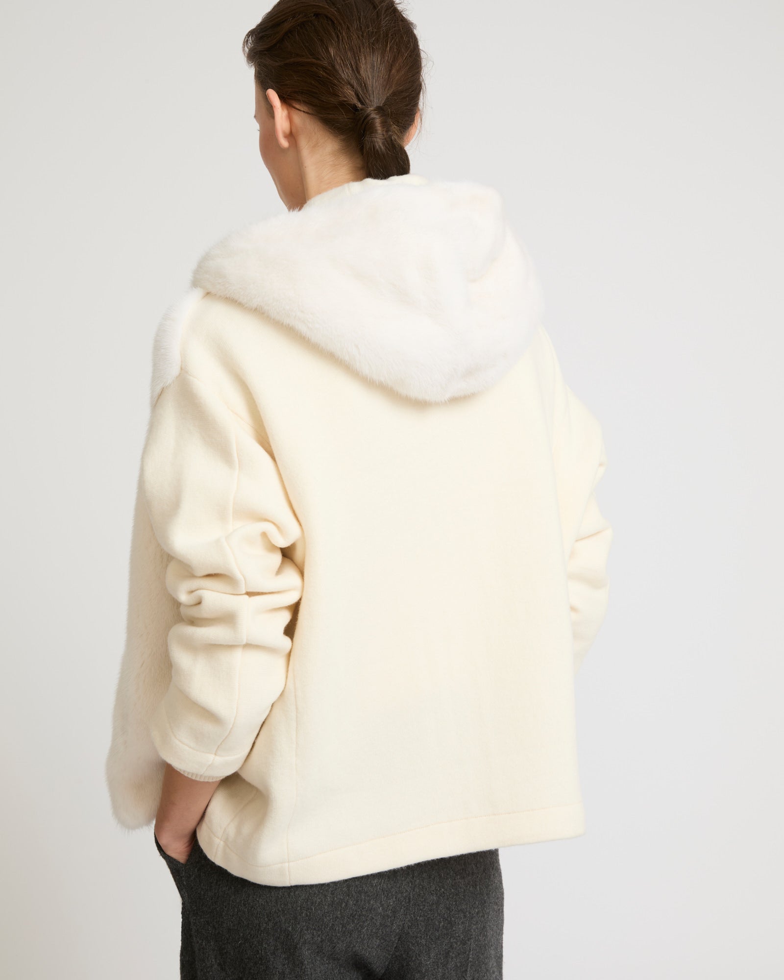 ジャケット・アウター Faux Fur Hoodie Duffle Coat cloud O1CN0162jUPy1CJzBbQGeMg__39600