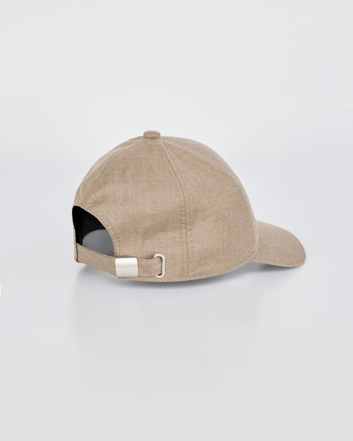 Loro Piana fabric cap - Yves Salomon - New Fall/Winter Collection