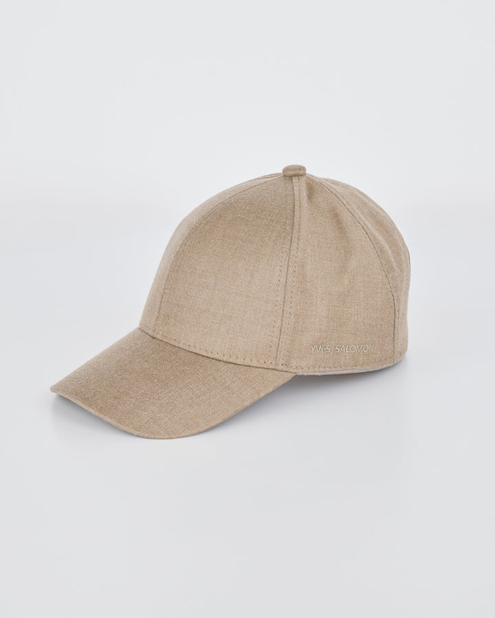 Loro Piana fabric cap - Yves Salomon - New Fall/Winter Collection
