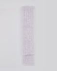 Long feather scarf