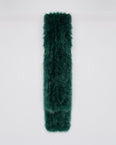 Long feather scarf