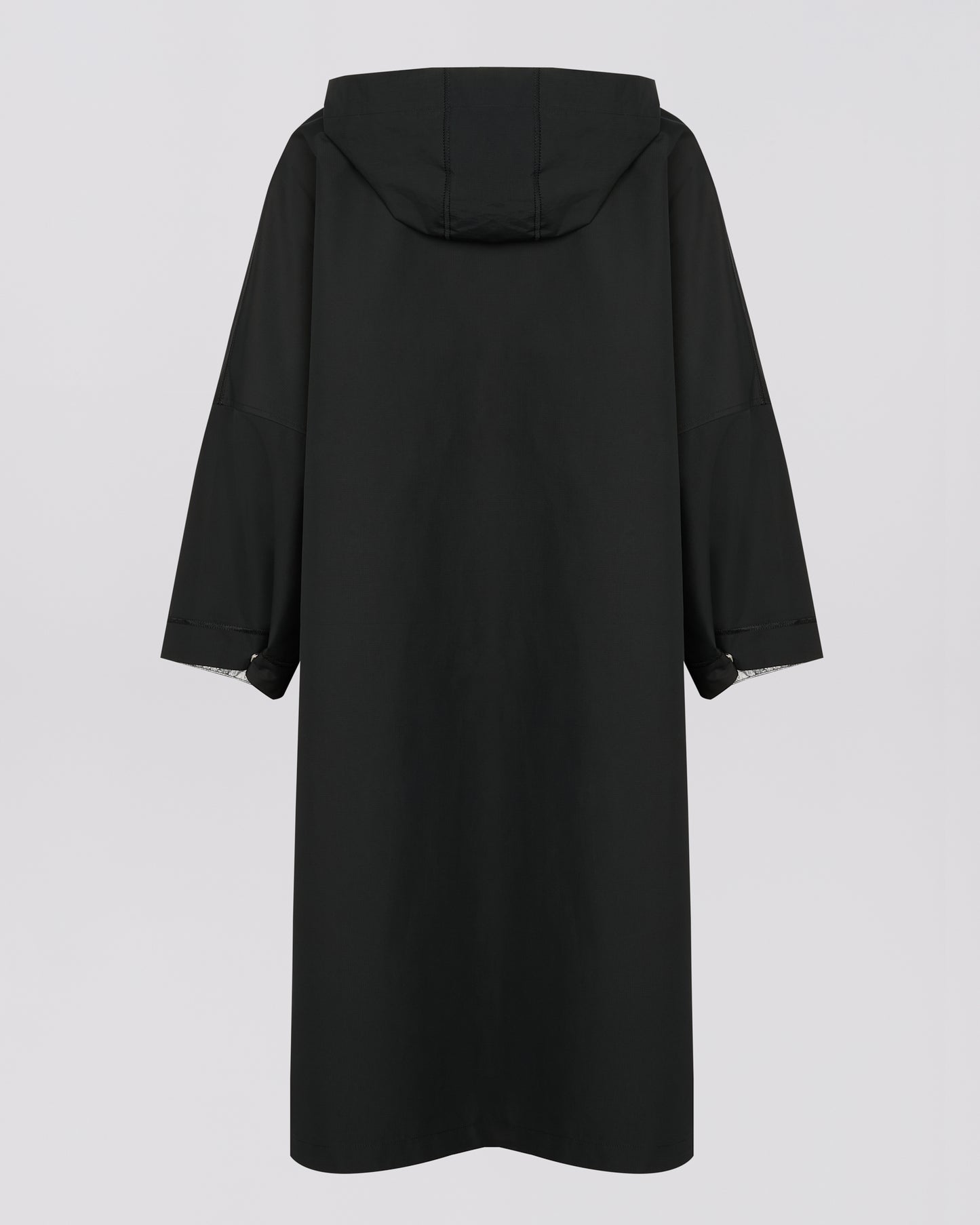 Private sale - Cape-style parka in technical fabric -Yves Salomon