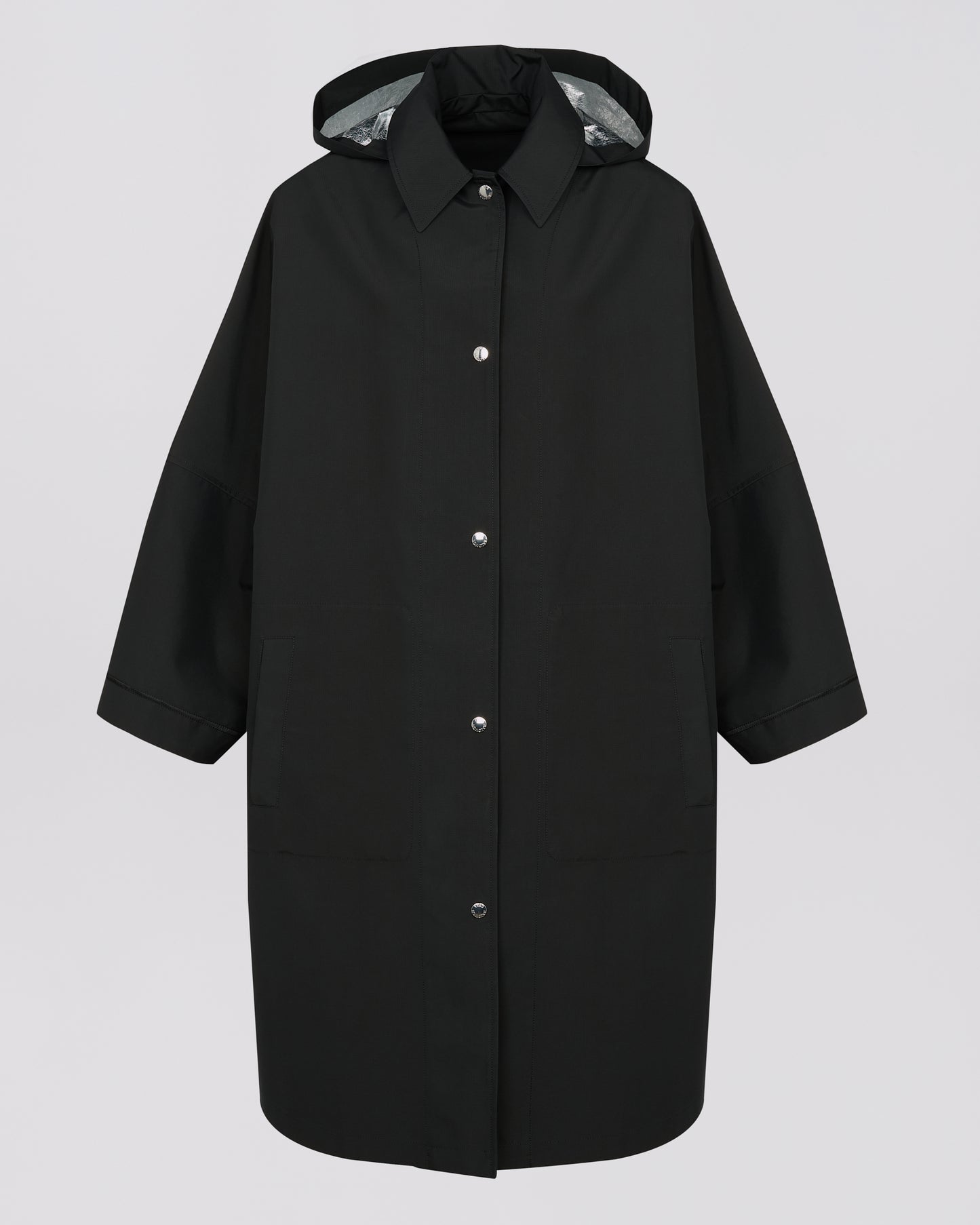 Private sale - Cape-style parka in technical fabric -Yves Salomon