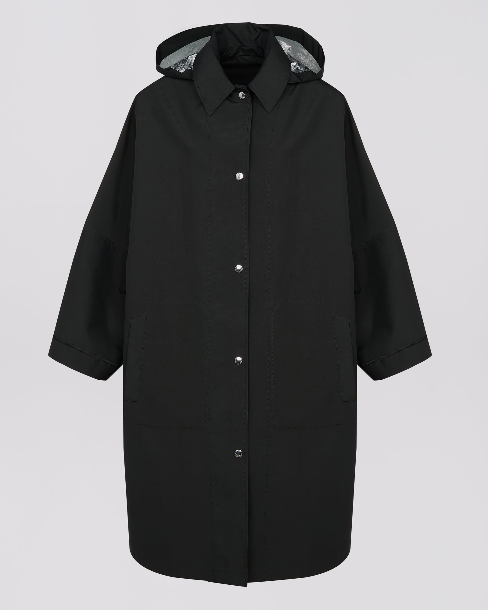 Private sale - Cape-style parka in technical fabric -Yves Salomon
