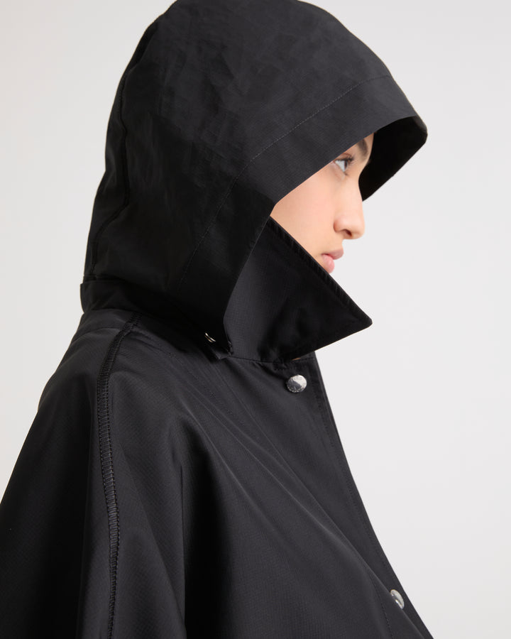 Private sale - Cape-style parka in technical fabric -Yves Salomon
