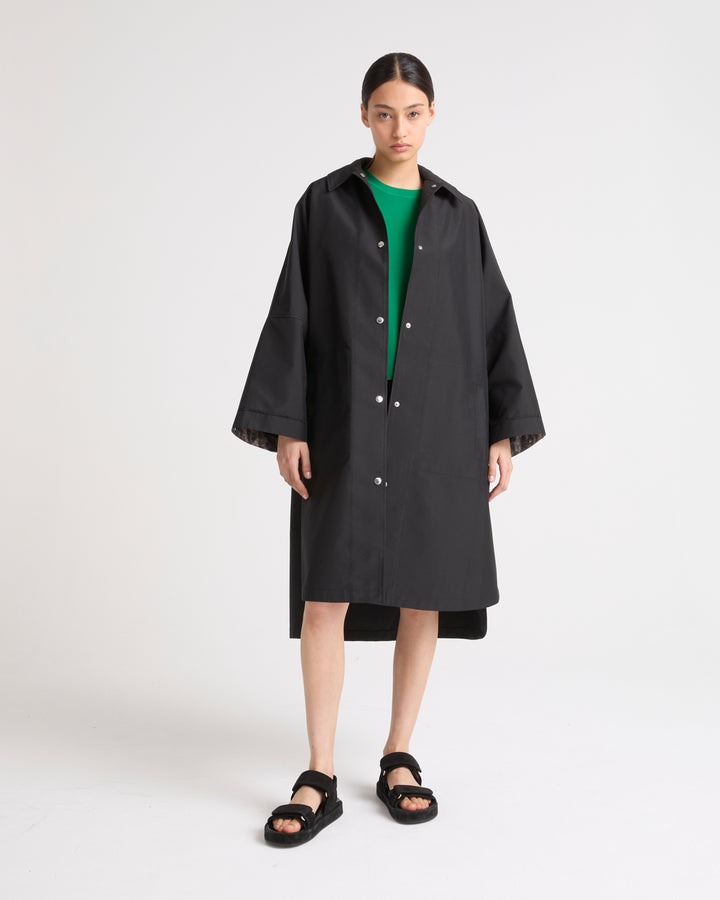 Private sale - Cape-style parka in technical fabric -Yves Salomon