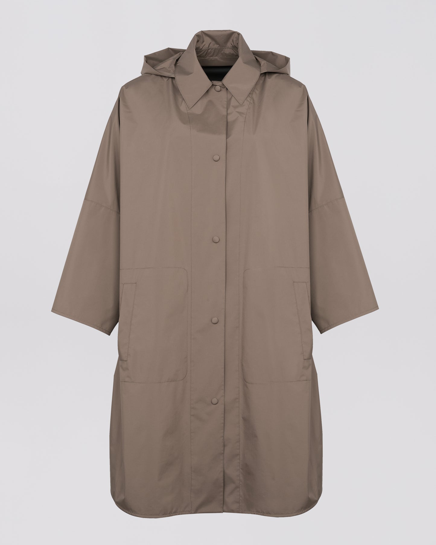 Private sale - Technical fabric cape -Yves Salomon