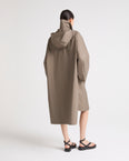 Technical fabric cape