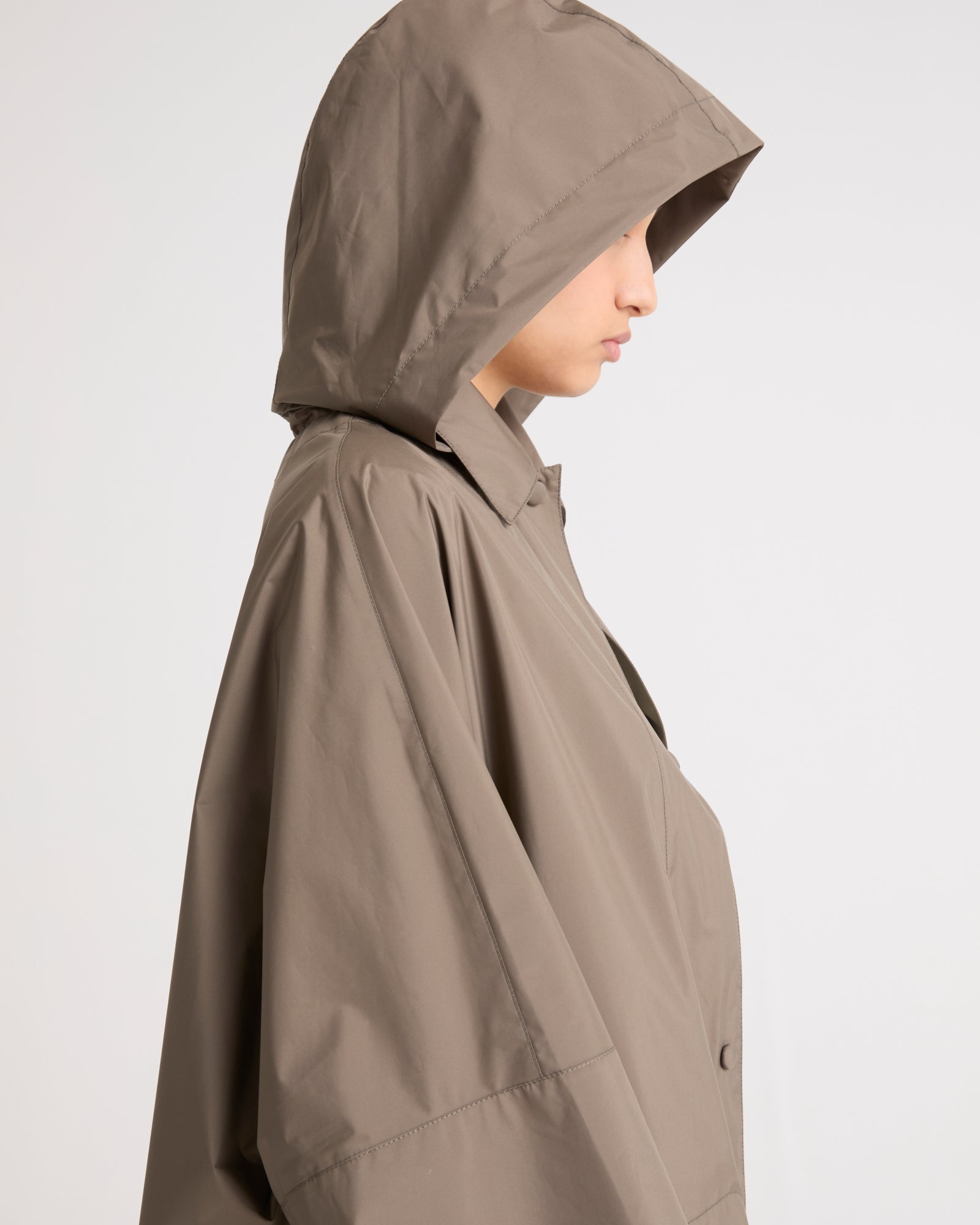 Private sale - Technical fabric cape -Yves Salomon
