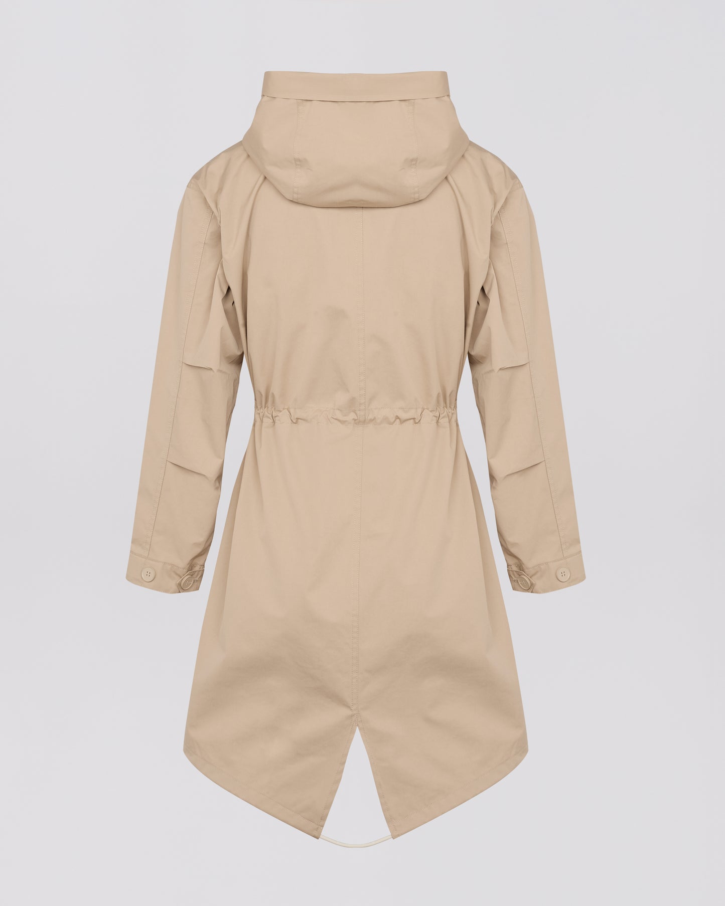 Private sale - Short fishtail parka in technical fabric -Yves Salomon