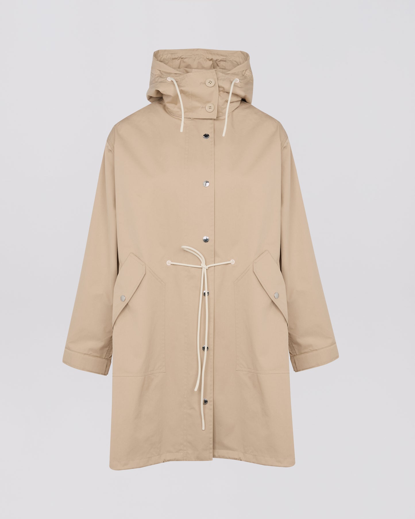 Private sale - Short fishtail parka in technical fabric -Yves Salomon