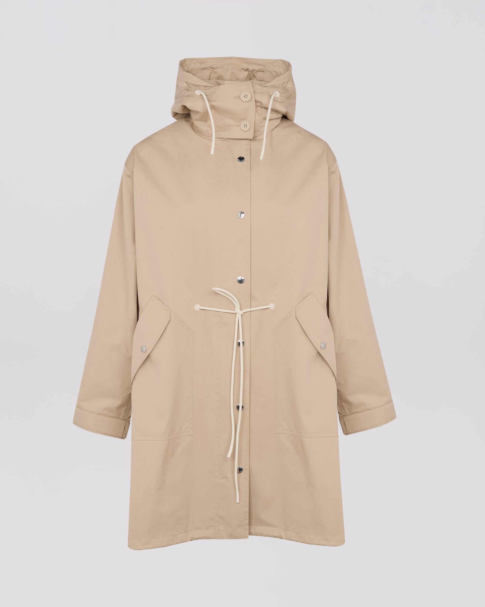 Private sale - Short fishtail parka in technical fabric -Yves Salomon