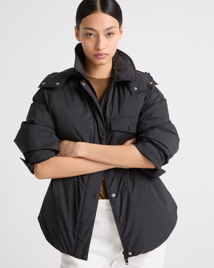 Balck Friday 2025 - Yves Salomon - Ultra-light overshirt