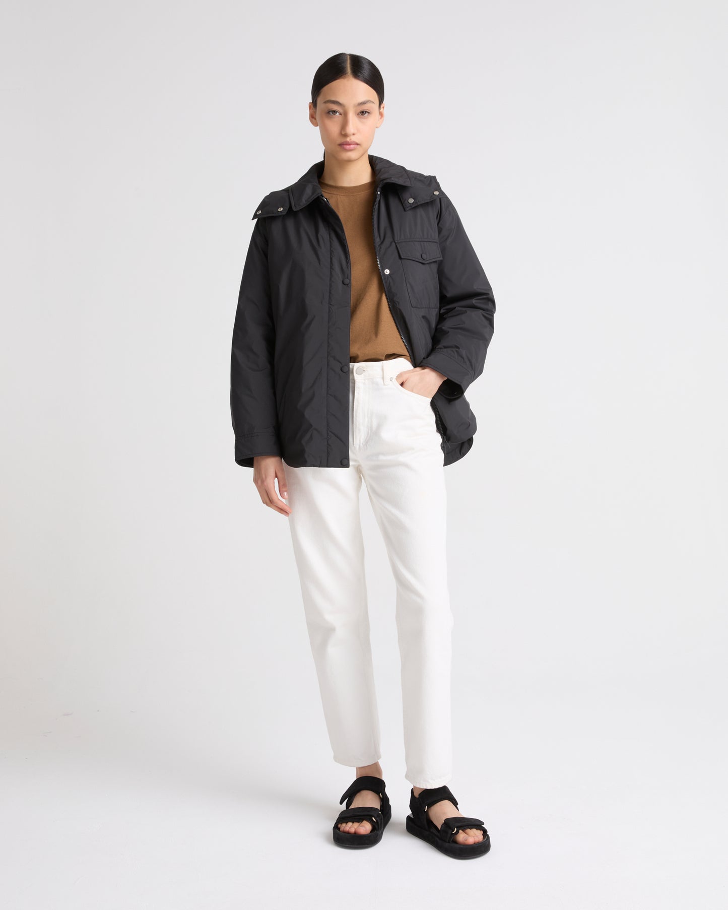 Balck Friday 2025 - Yves Salomon - Ultra-light overshirt