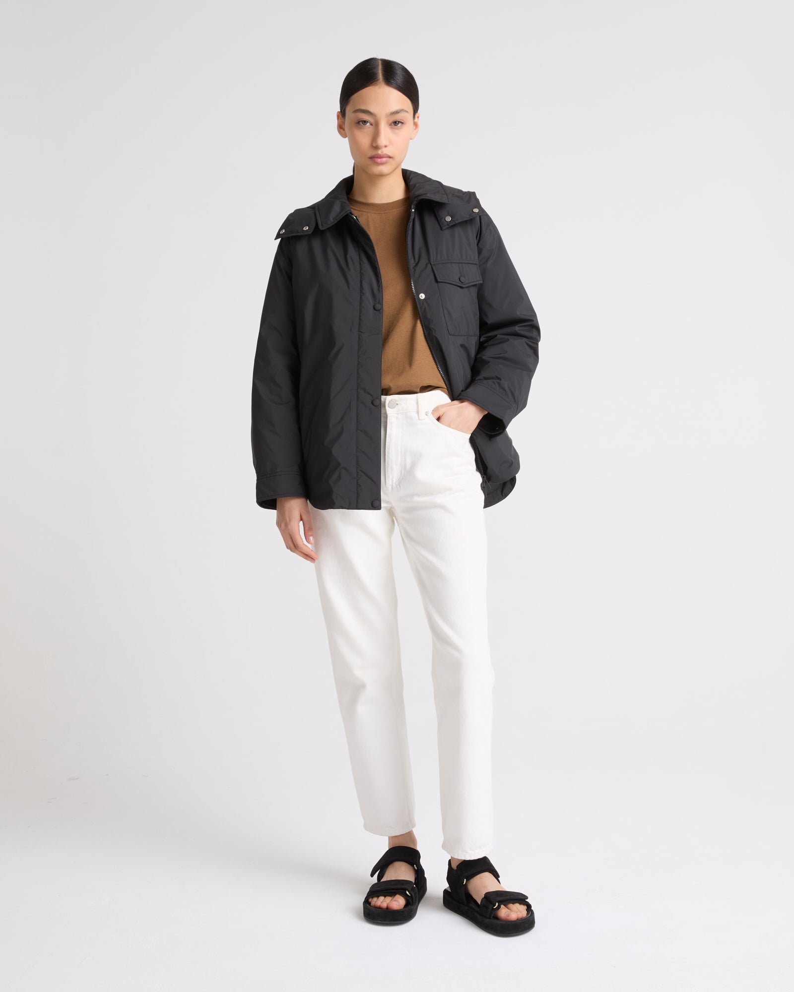 Balck Friday 2025 - Yves Salomon - Ultra-light overshirt