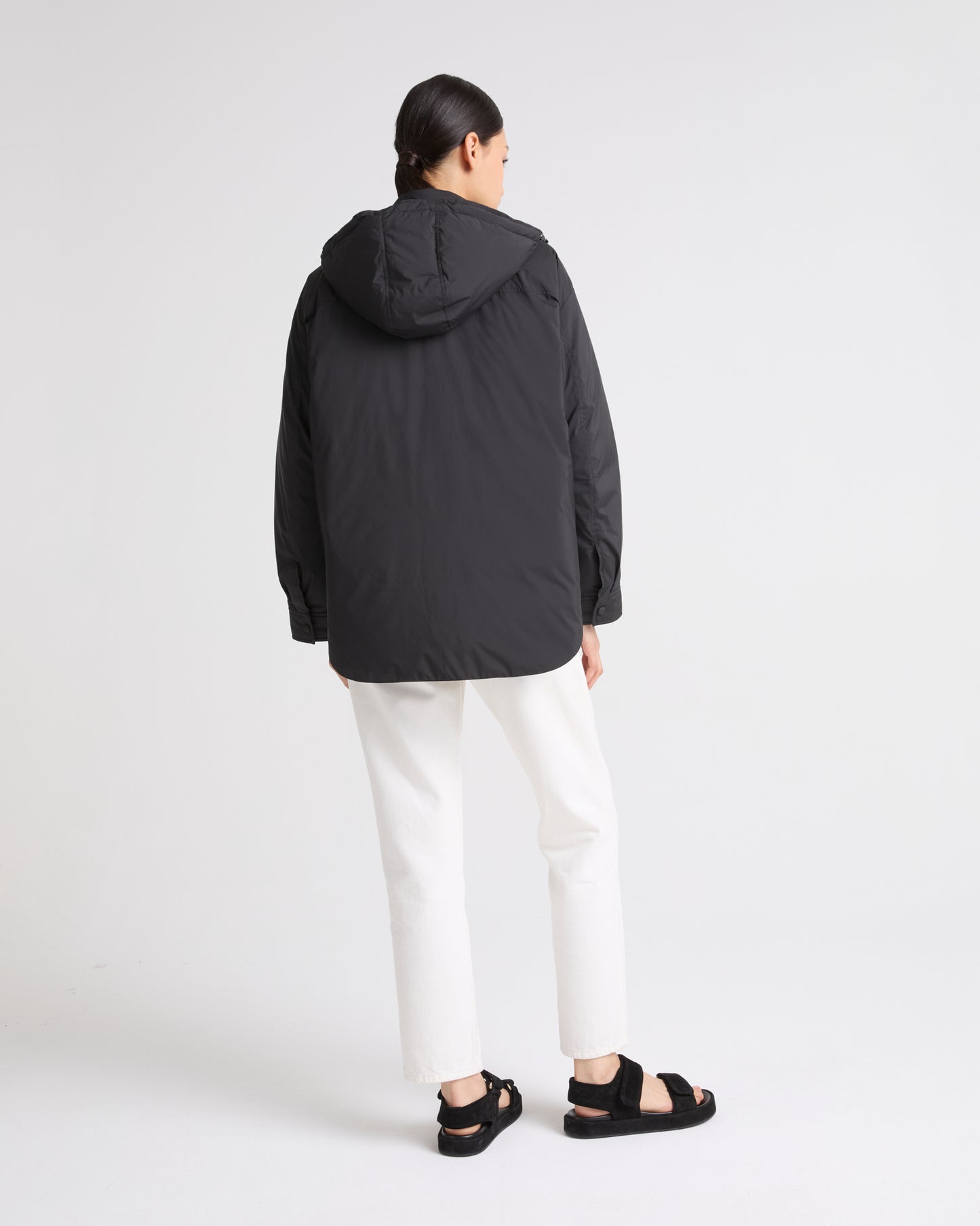 Balck Friday 2025 - Yves Salomon - Ultra-light overshirt