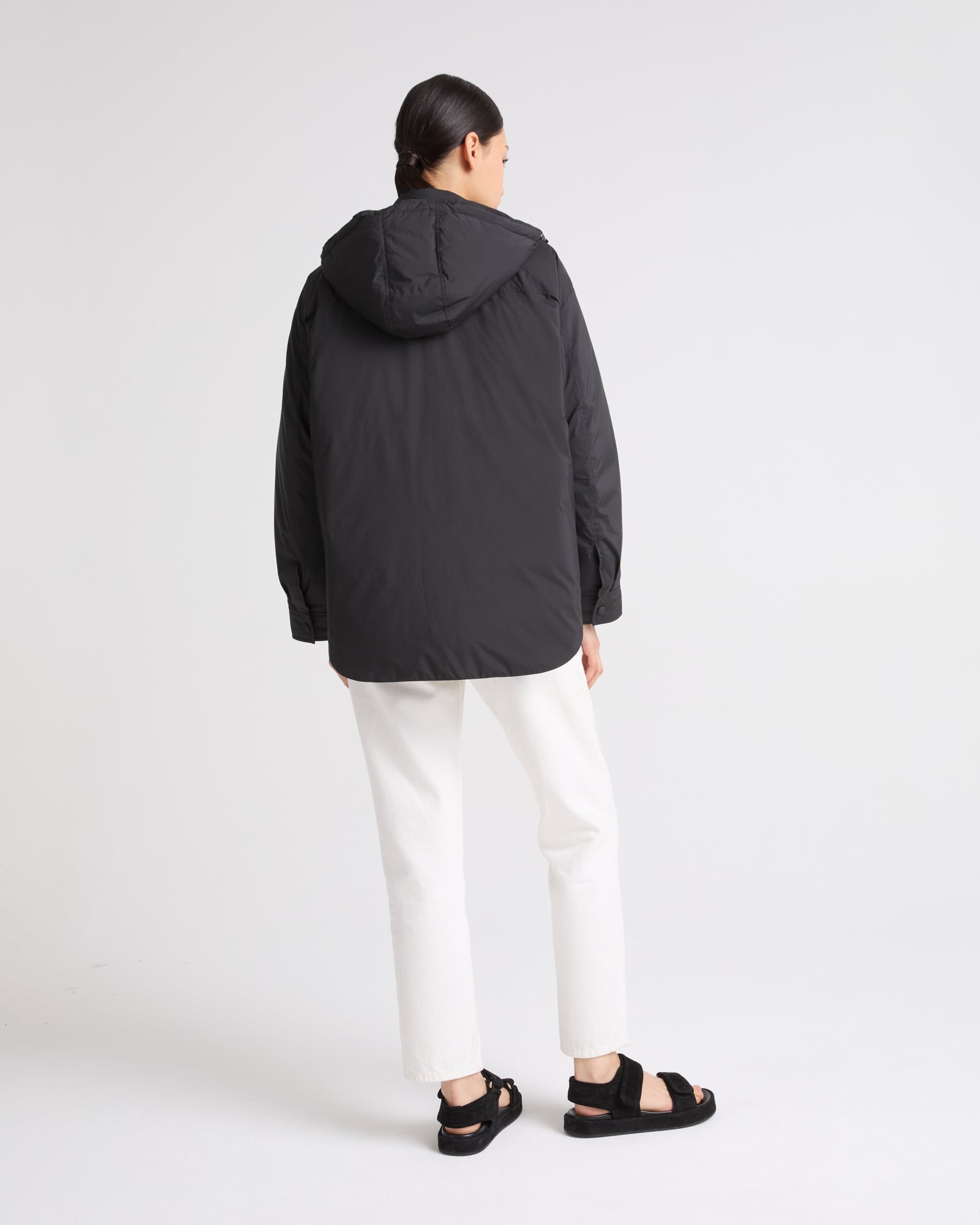 Balck Friday 2025 - Yves Salomon - Ultra-light overshirt