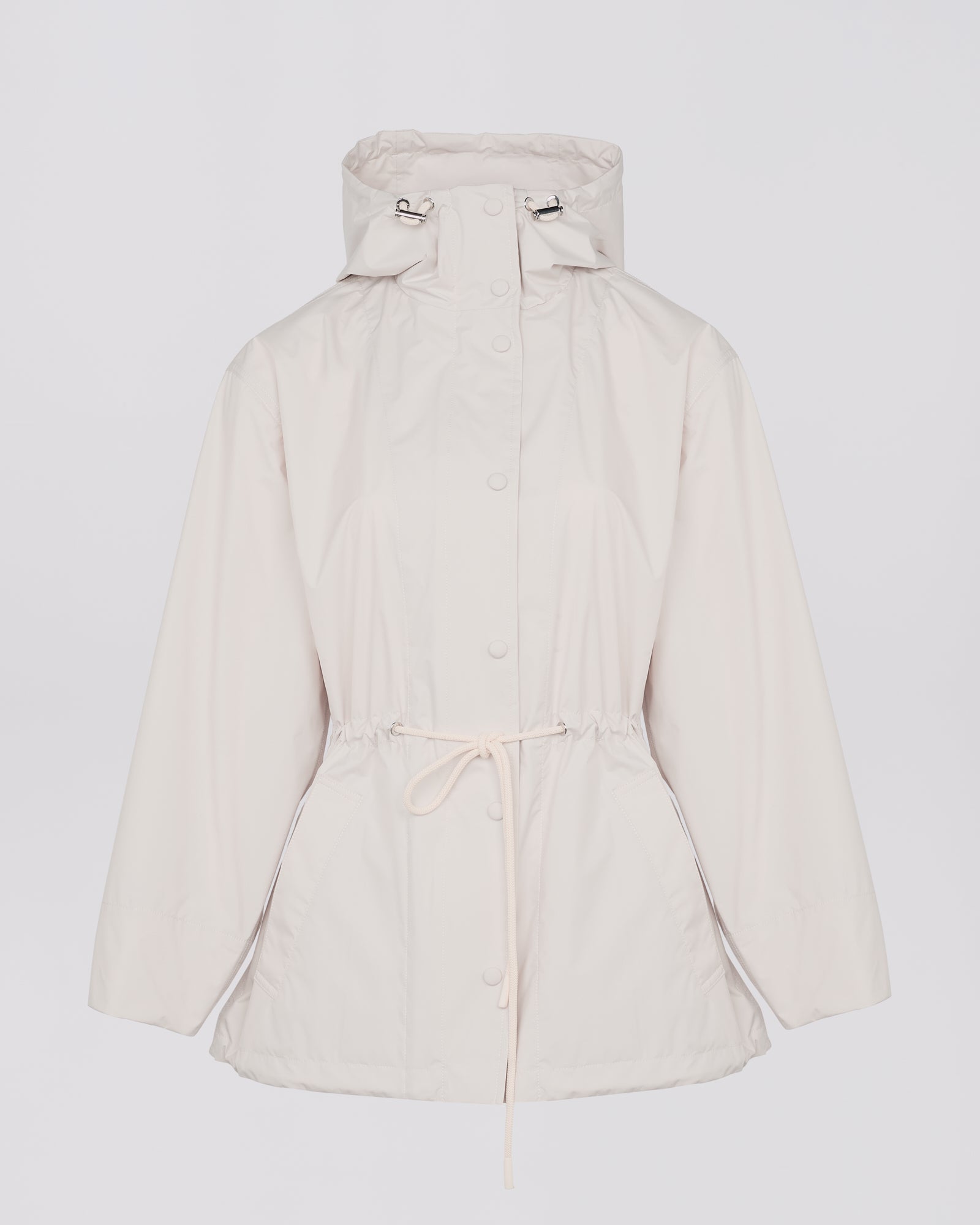 Private sale - Technical fabric parka -Yves Salomon