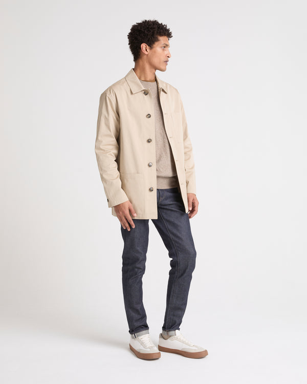 Cotton overshirt