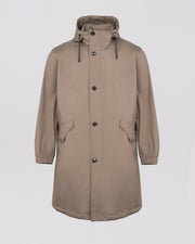 Waterproof fabric parka