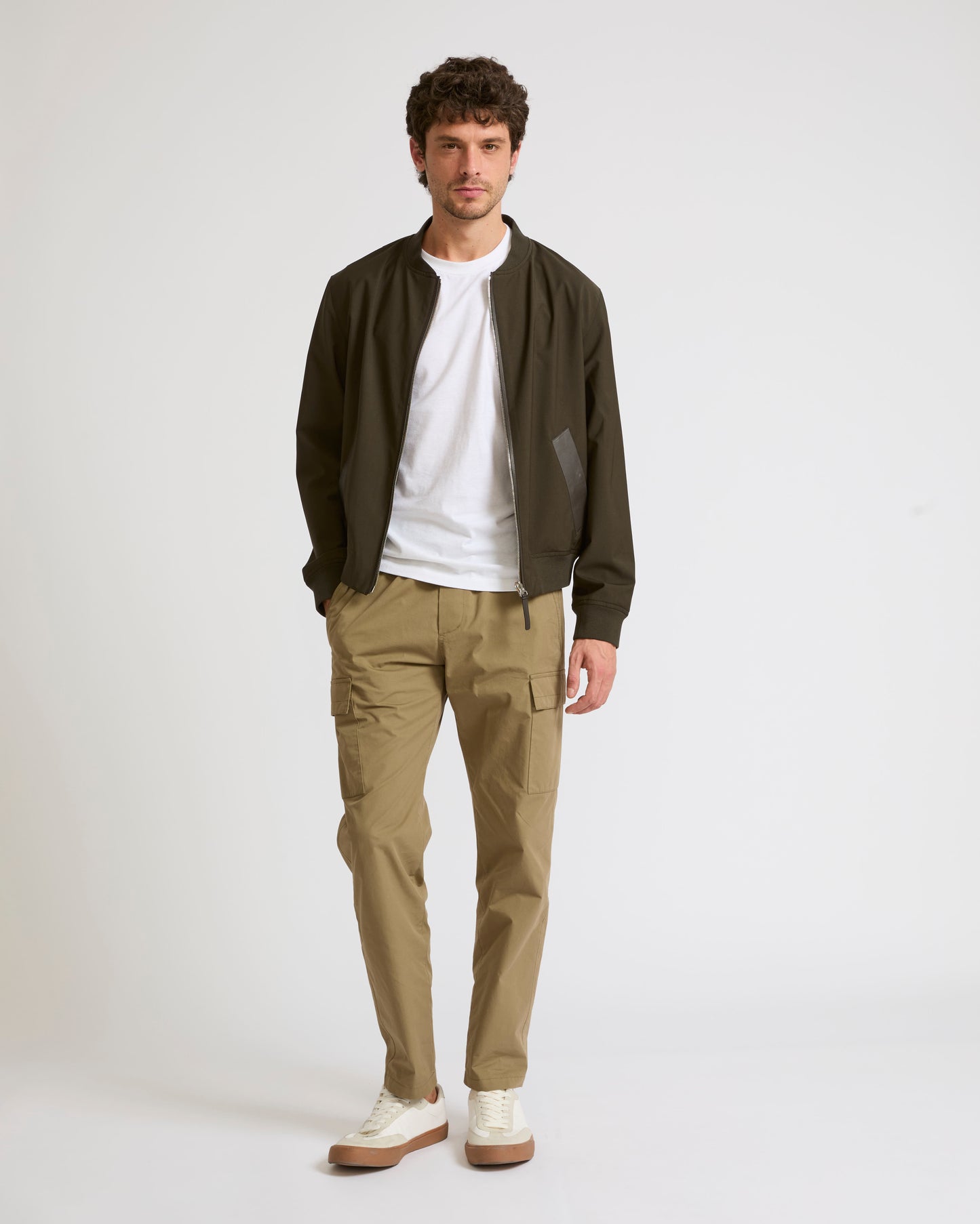 Winter sale & boxing day Yves Salomon -Waterproof wool-blend varsity jacket