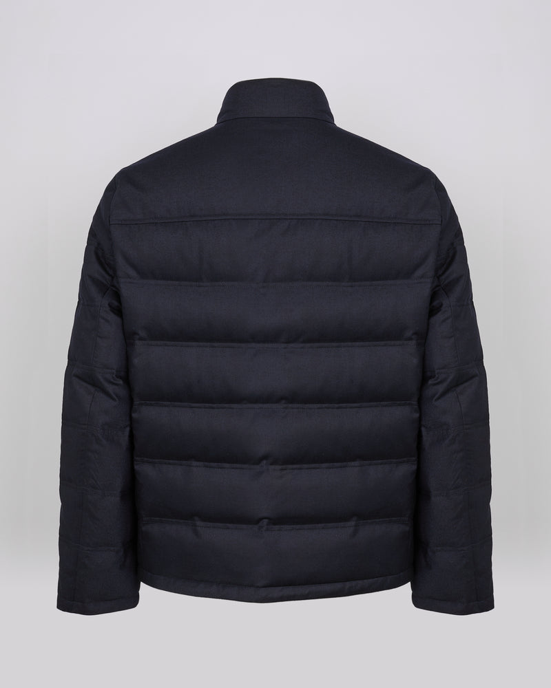 Loro Piana fabric down jacket