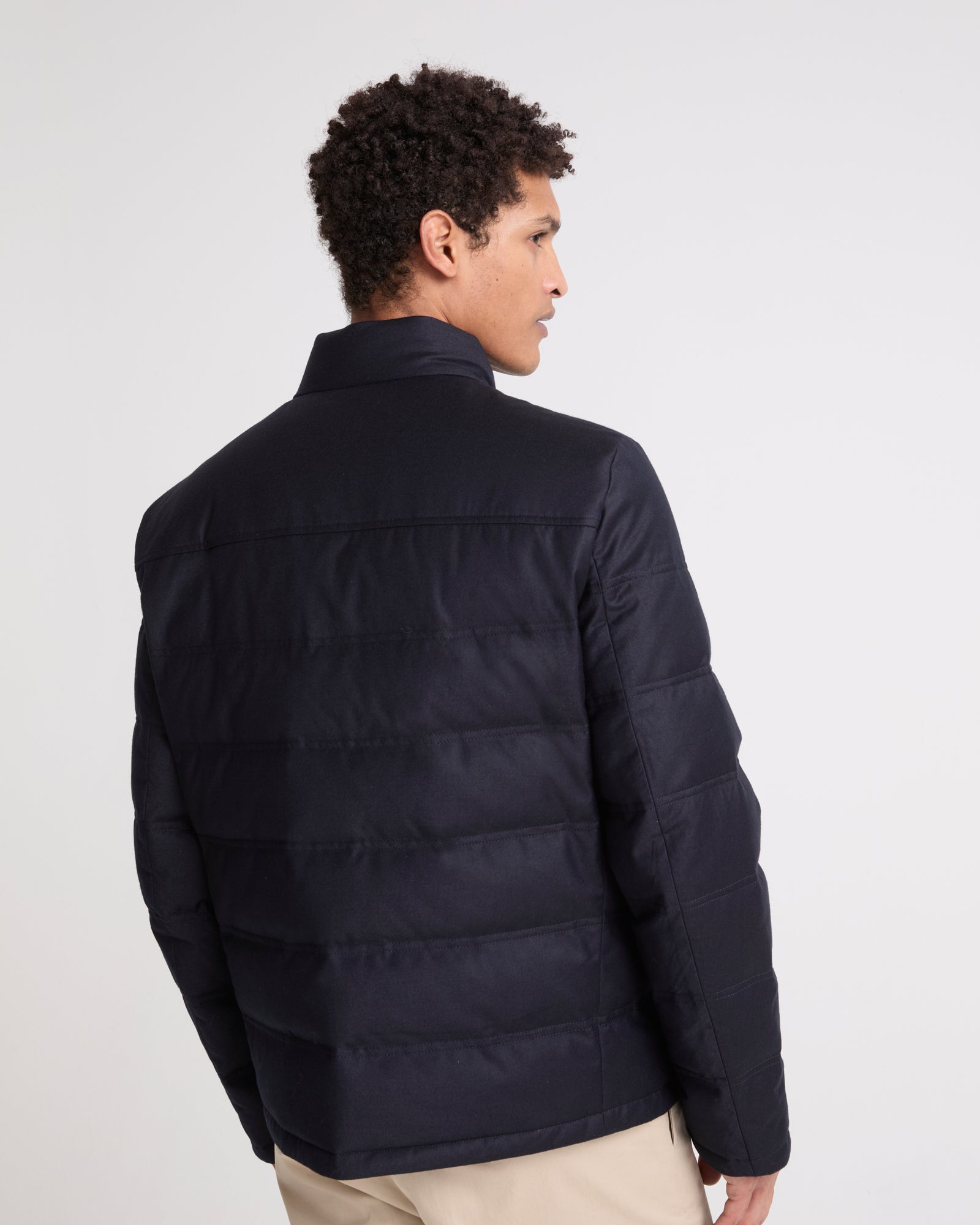 サンローラン コットンジャケット SAINT LAURENT jacket in cotton in Beige | Saint Laurent | YSL EN-NL