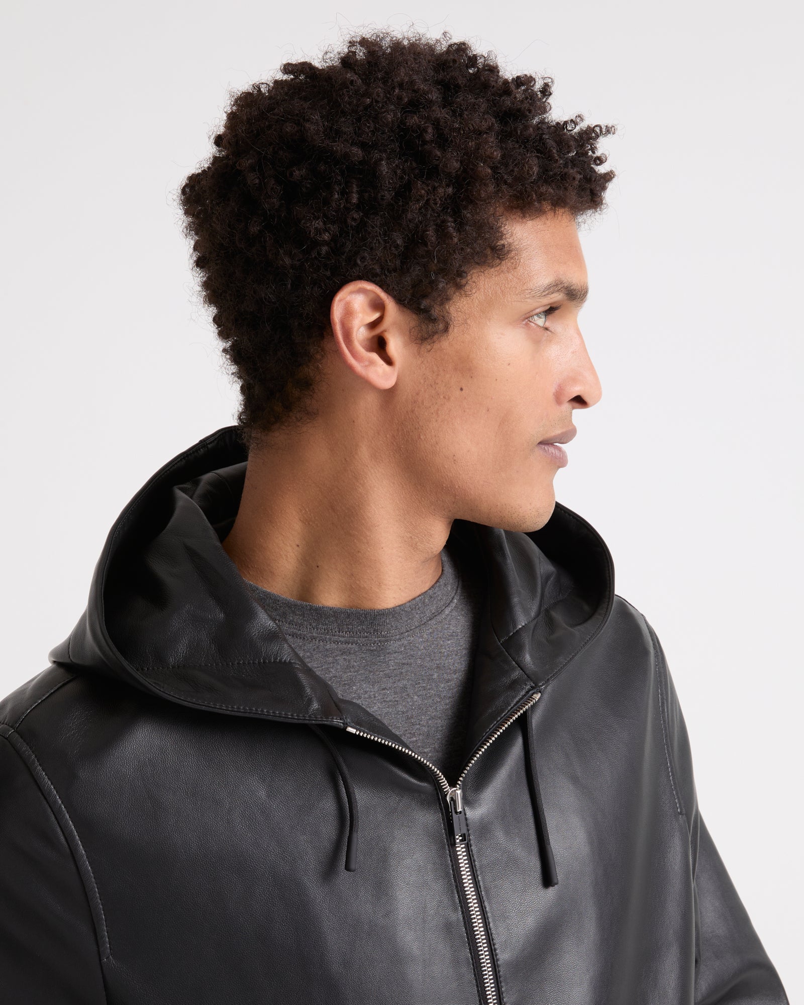 L*q様 VAULTROOM LEATHER JACKET vaultroom | vaultroom LEATHER JACKET Face : GOAT LEATHER 100