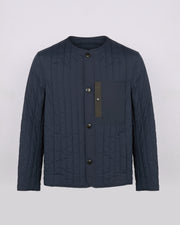 Padded overshirt