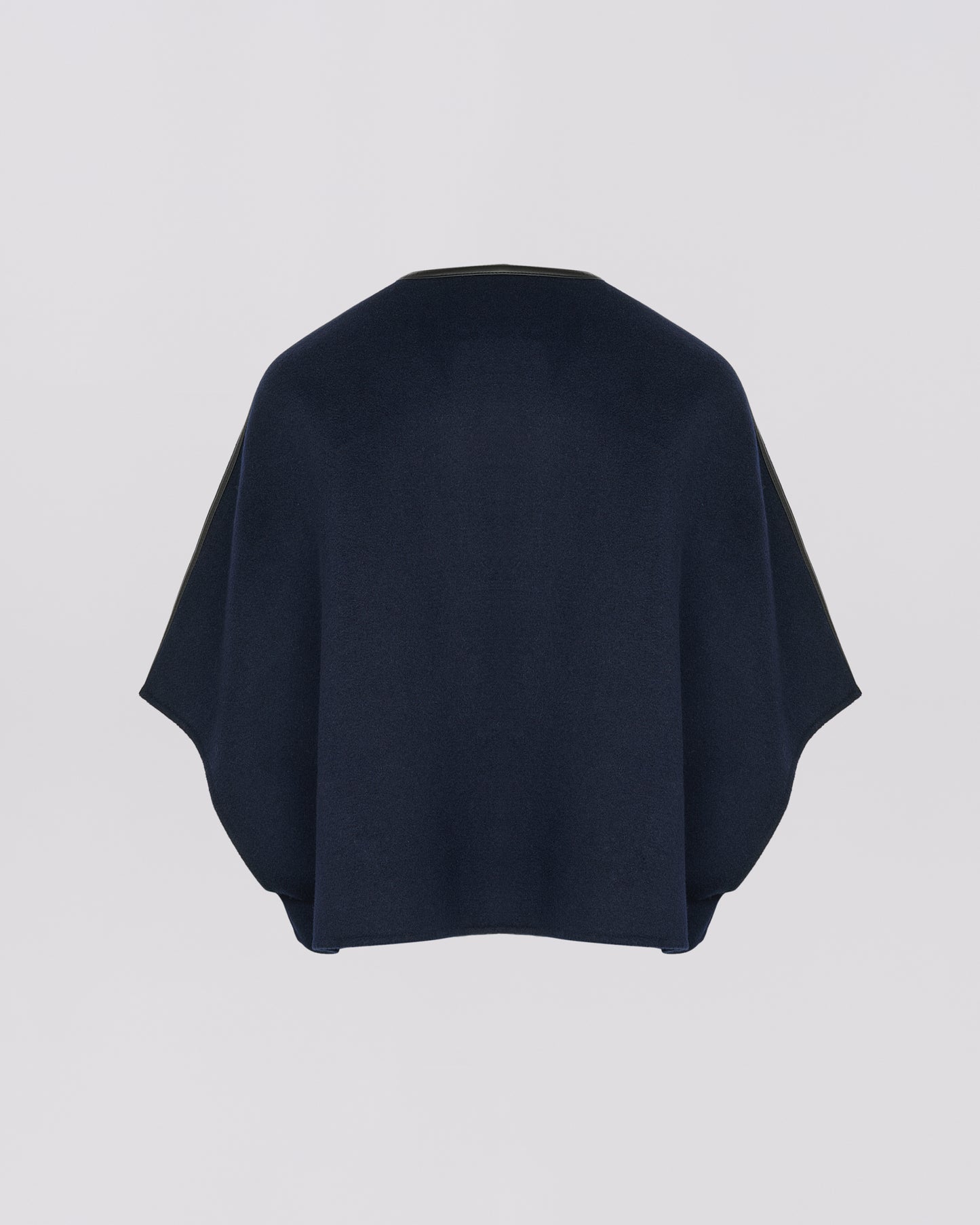 Private sale - Yves Salomon -Short double-sided wool-blend cape