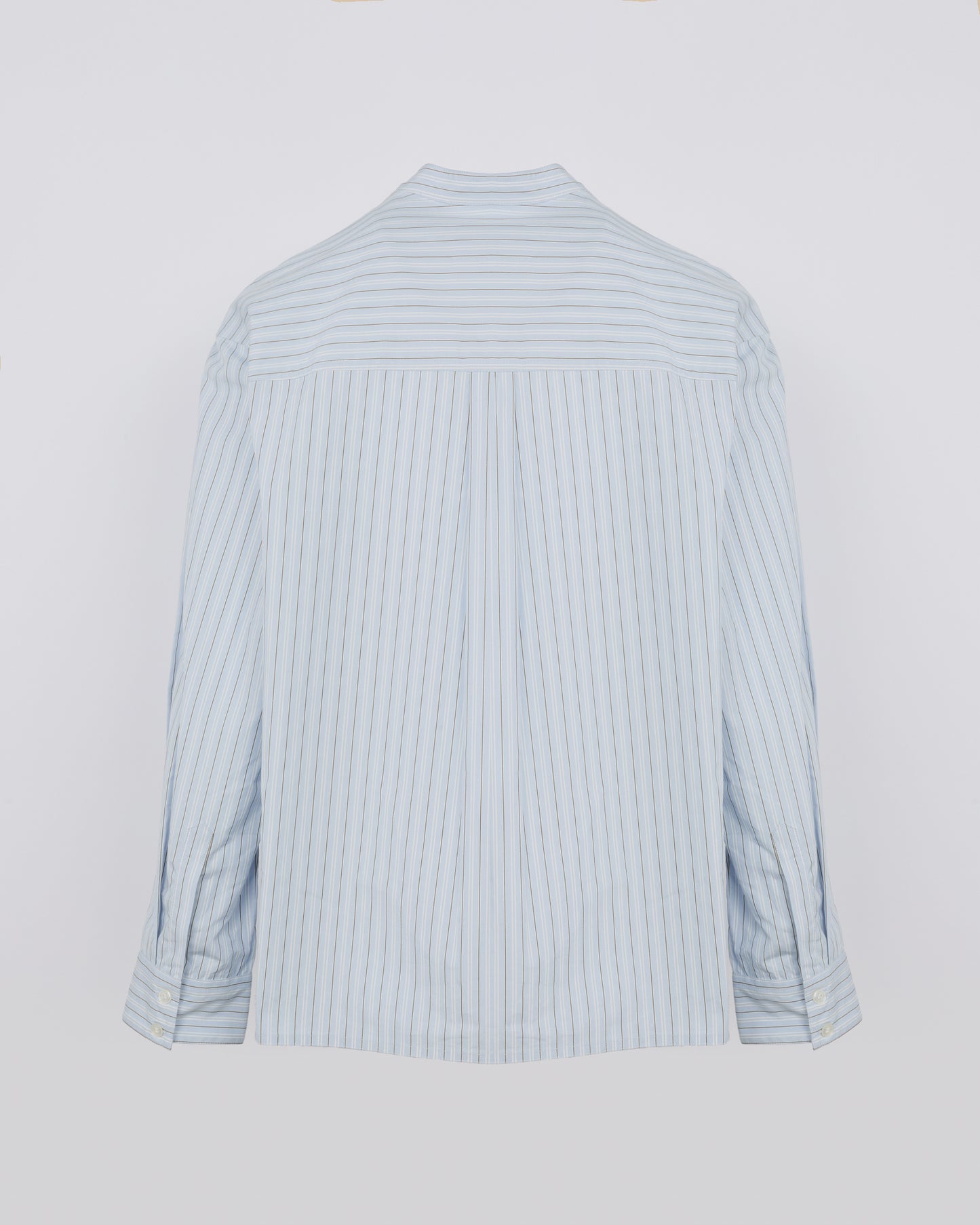Private sale - Striped cotton poplin blouse -Yves Salomon