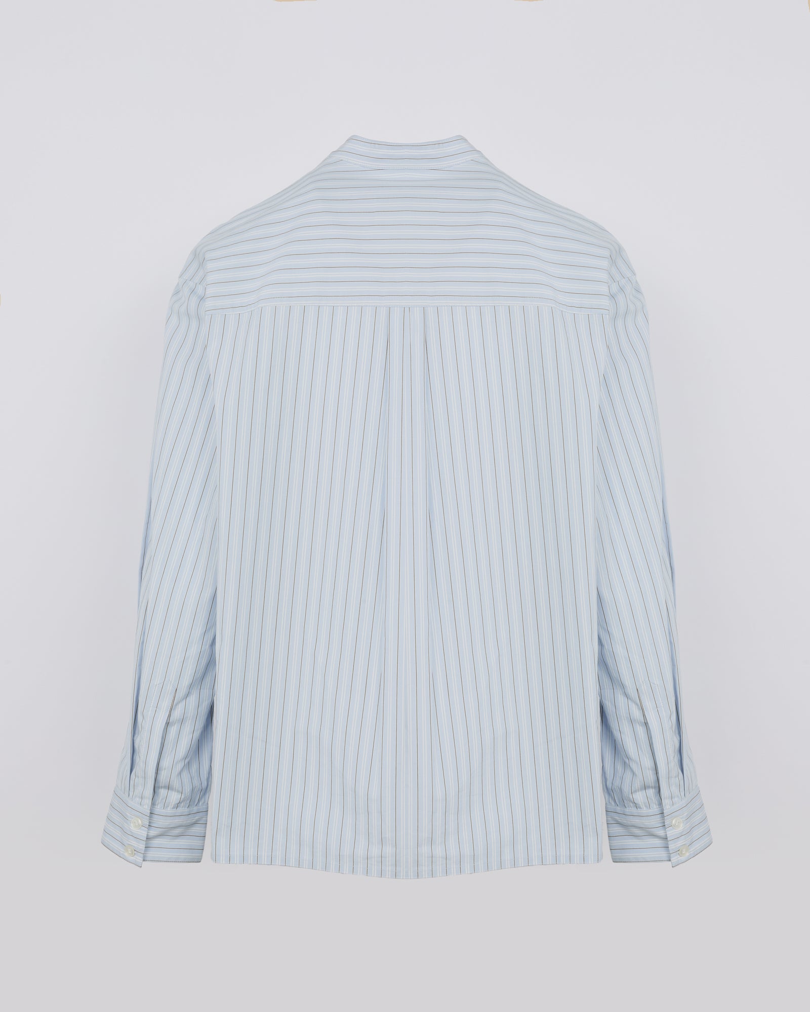 Private sale - Striped cotton poplin blouse -Yves Salomon