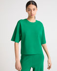 Knitted T-shirt