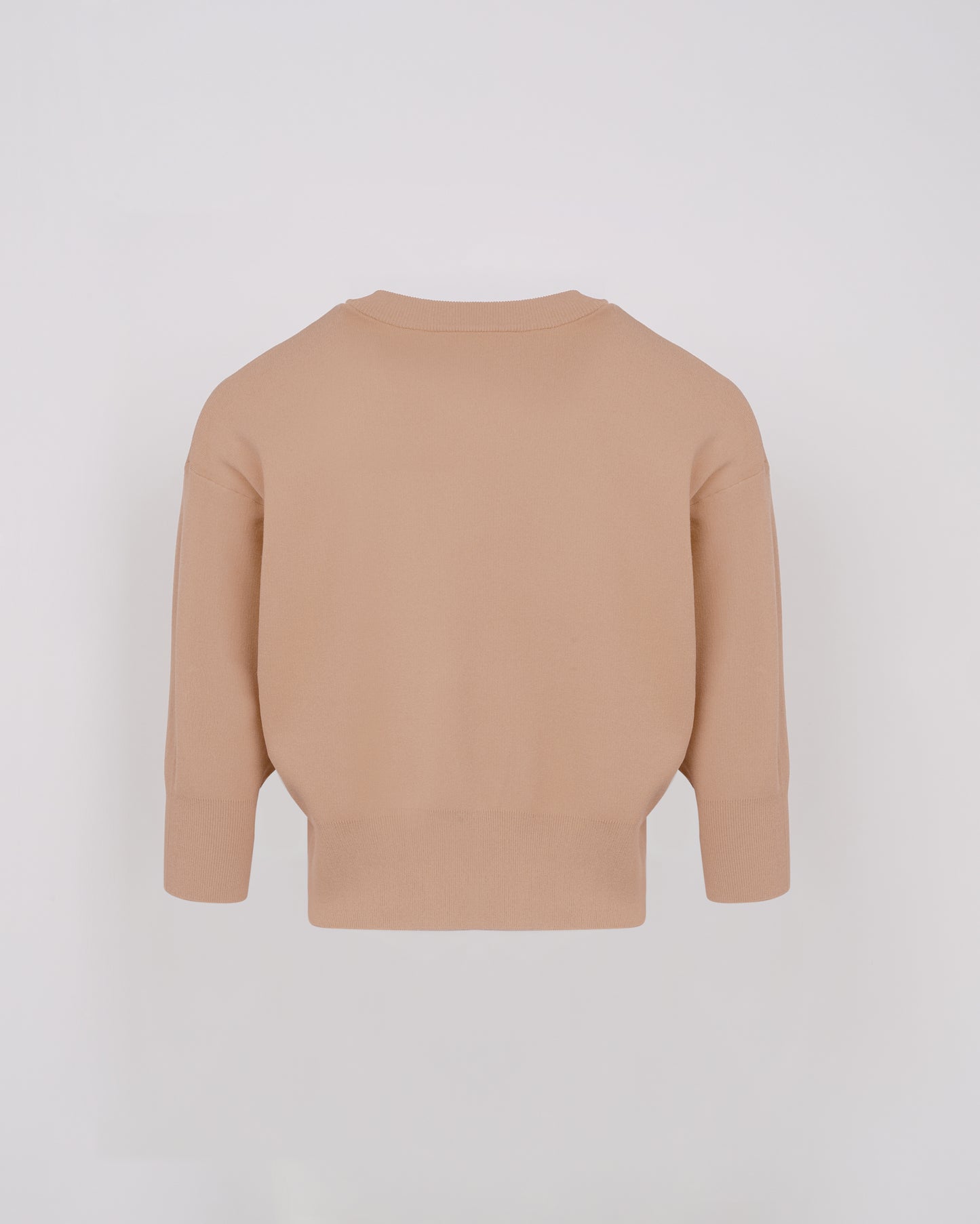Private sale - Cropped knitted cardigan -Yves Salomon