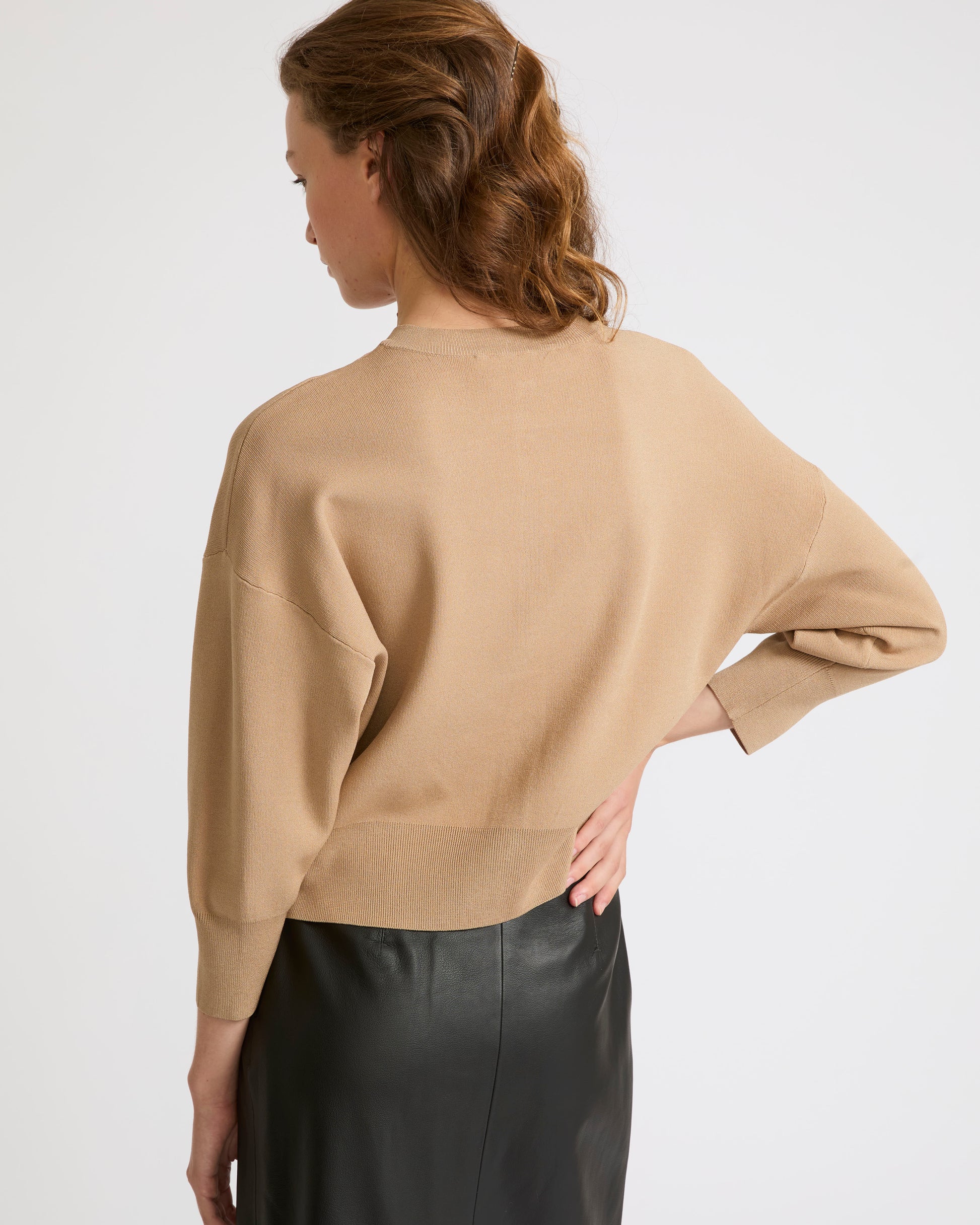 Private sale - Cropped knitted cardigan -Yves Salomon