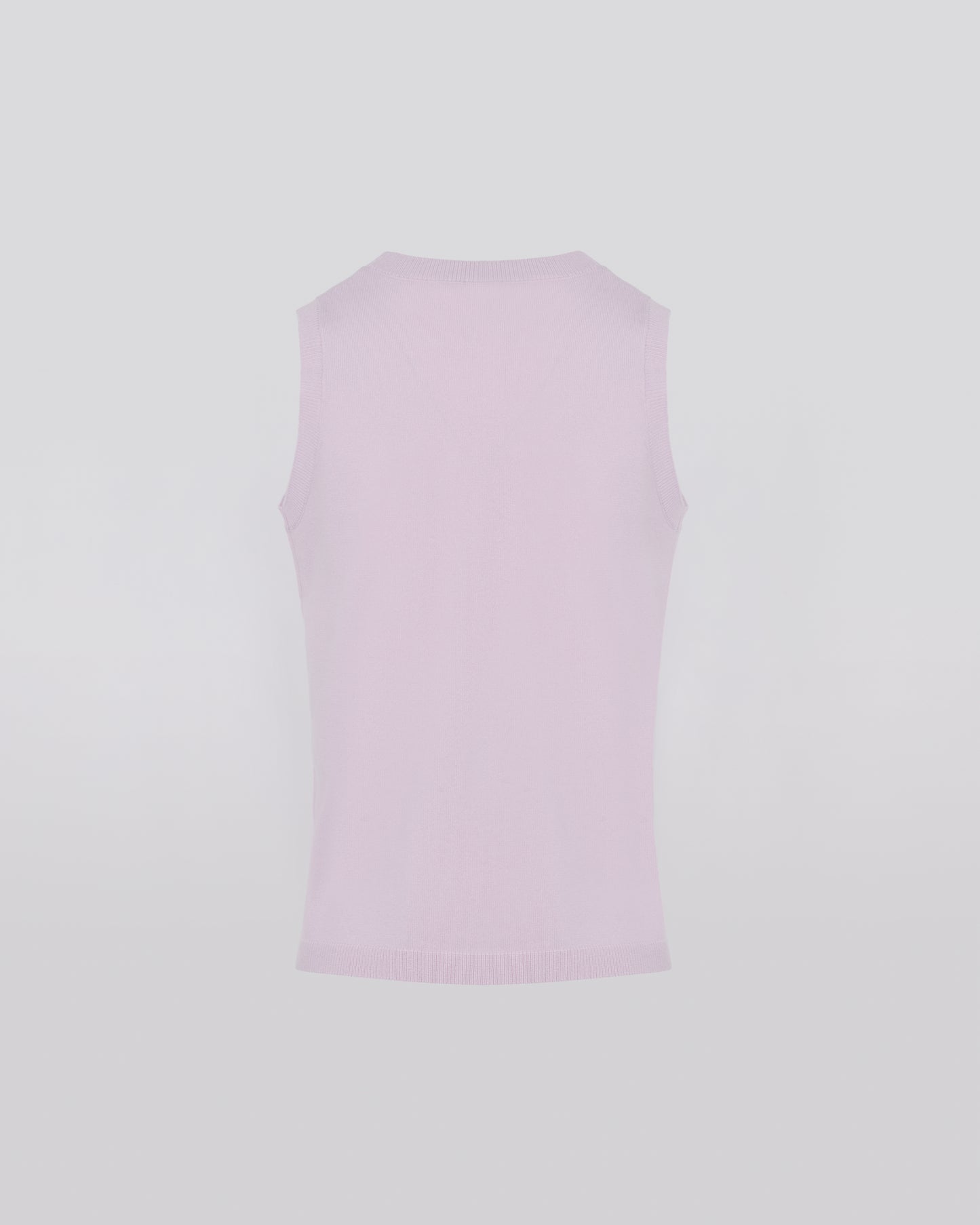 Private sale - Wool- Cashmere knit tank top -Yves Salomon