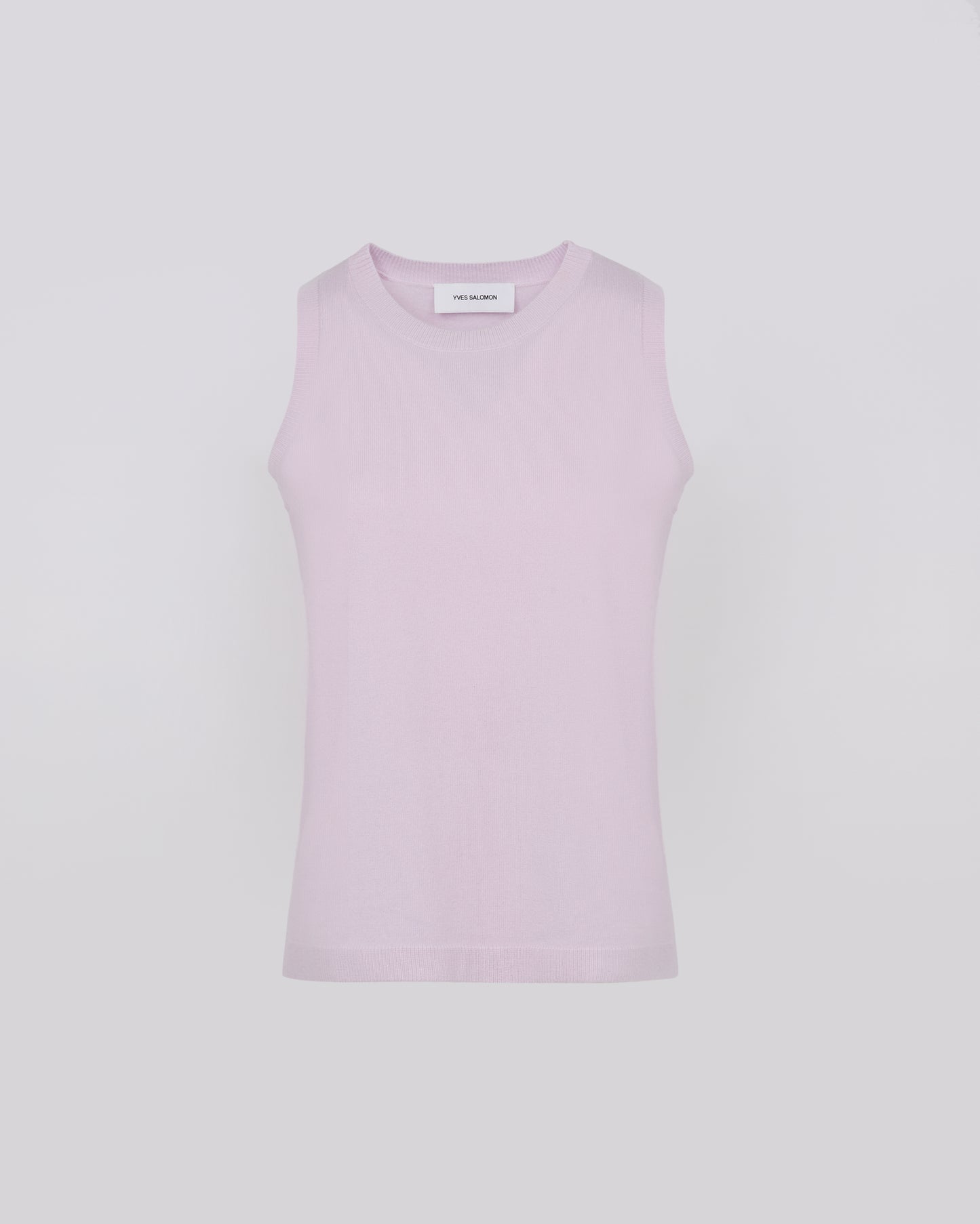 Private sale - Wool- Cashmere knit tank top -Yves Salomon