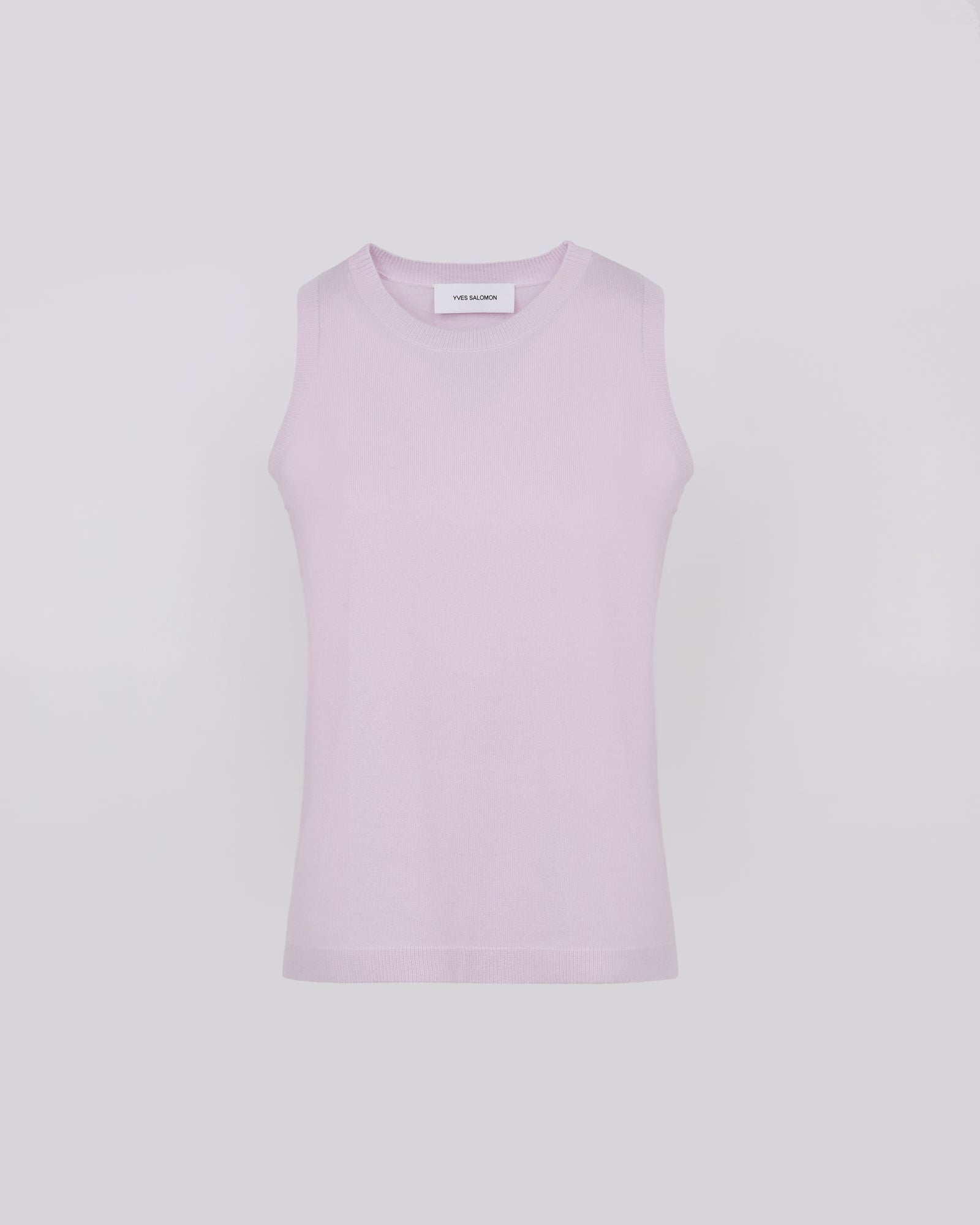 Private sale - Wool- Cashmere knit tank top -Yves Salomon