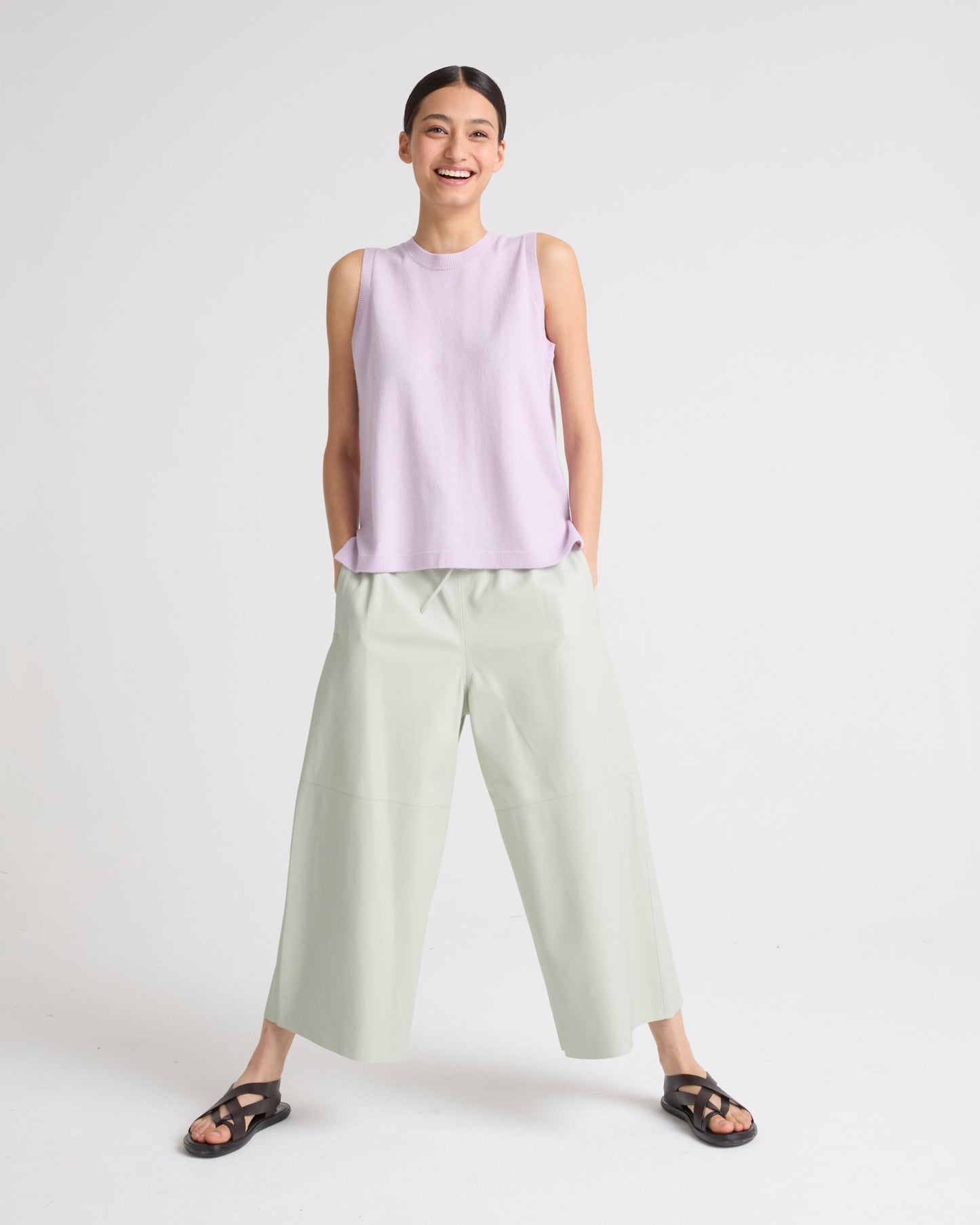 Private sale - Wool- Cashmere knit tank top -Yves Salomon