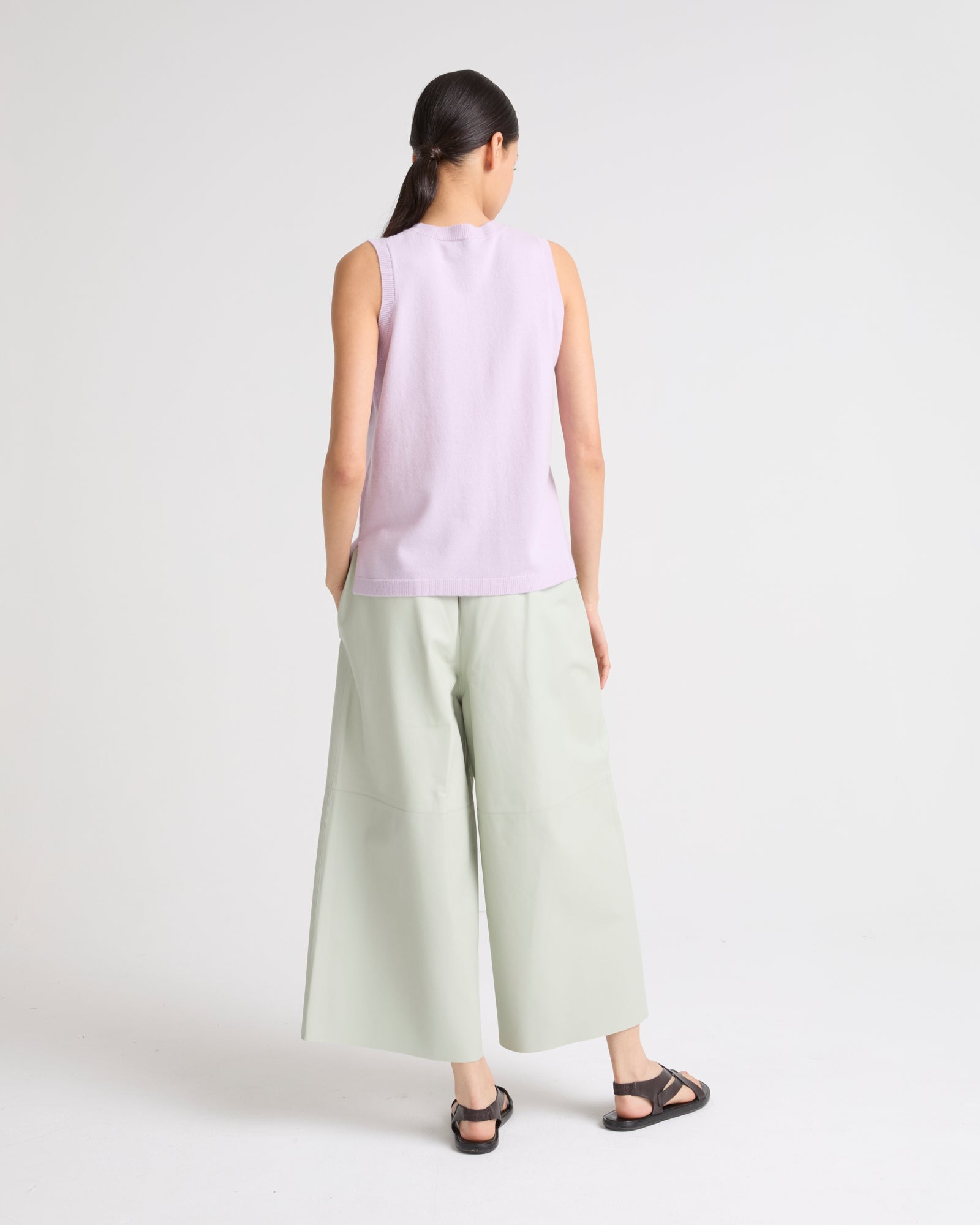 Private sale - Wool- Cashmere knit tank top -Yves Salomon