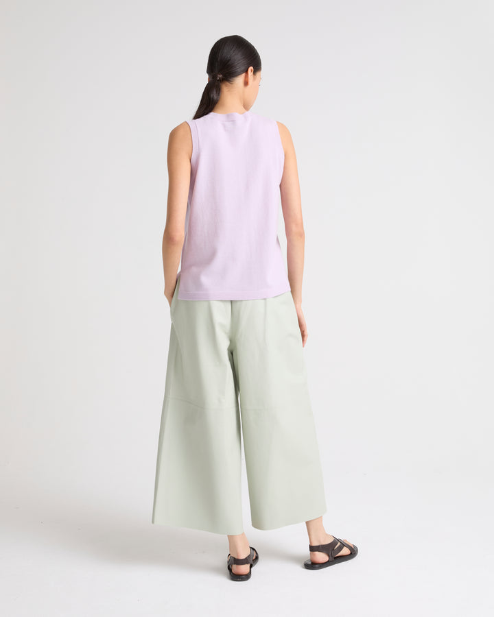 Private sale - Wool- Cashmere knit tank top -Yves Salomon