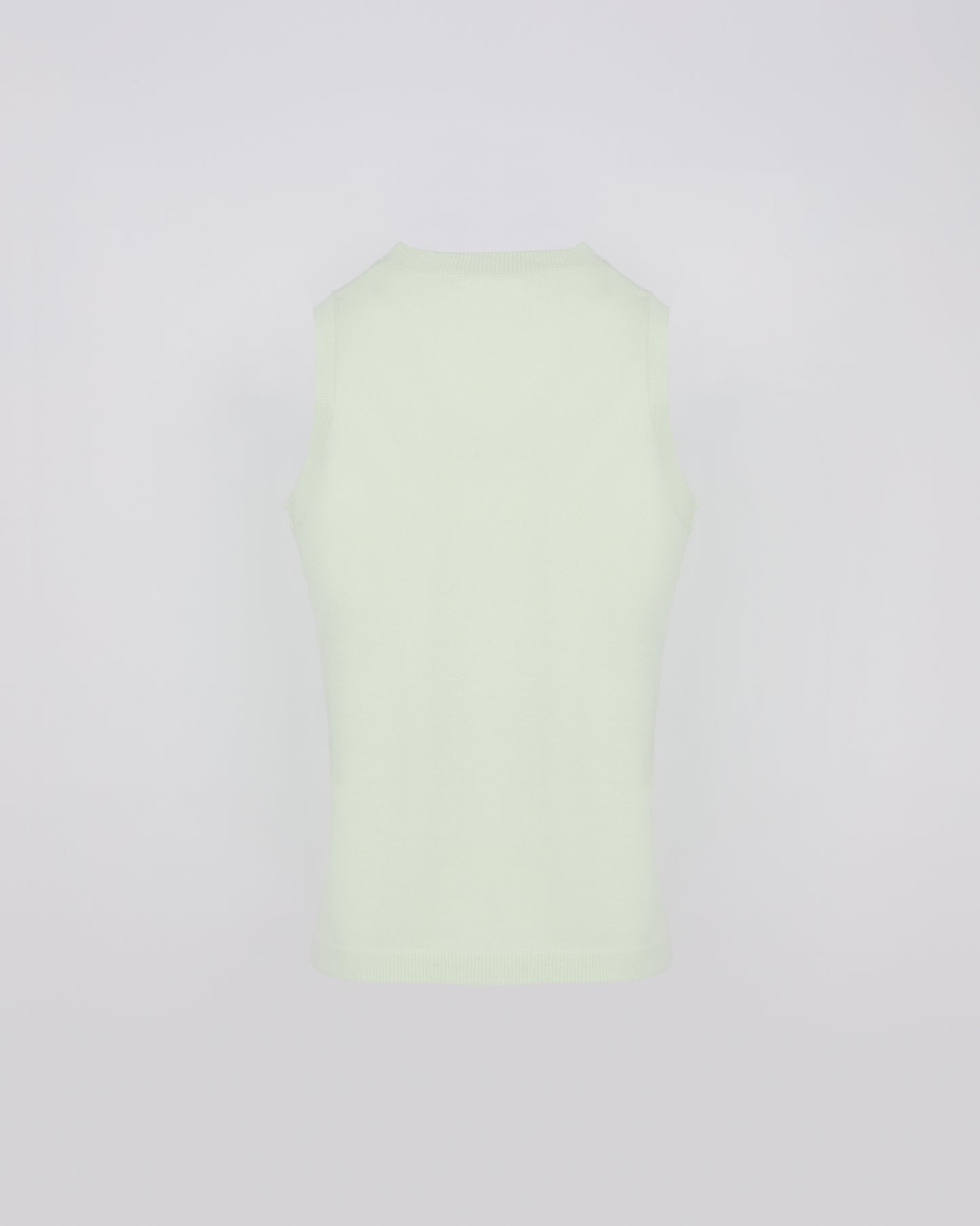 Private sale - Wool- Cashmere knit tank top -Yves Salomon