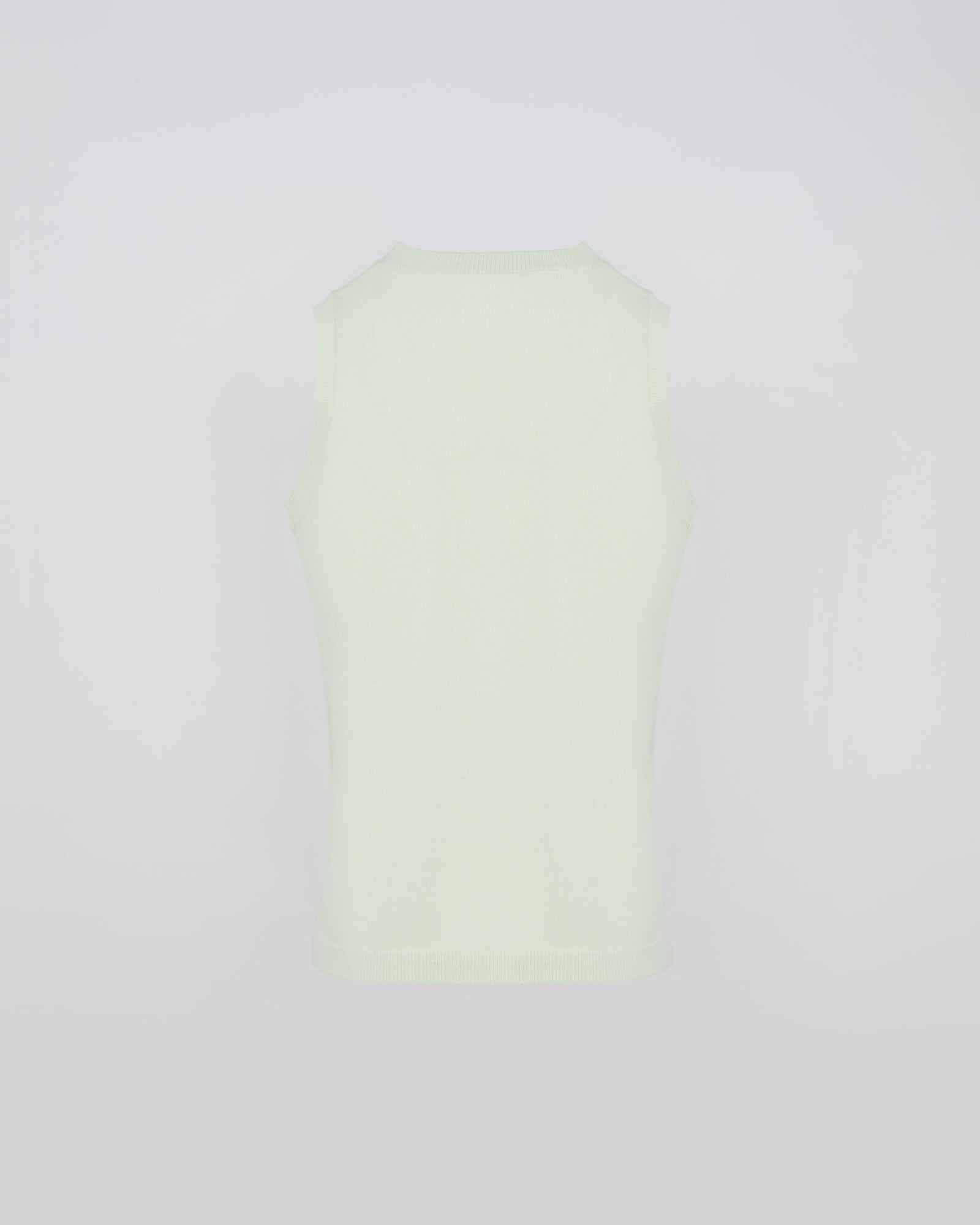 Private sale - Wool- Cashmere knit tank top -Yves Salomon