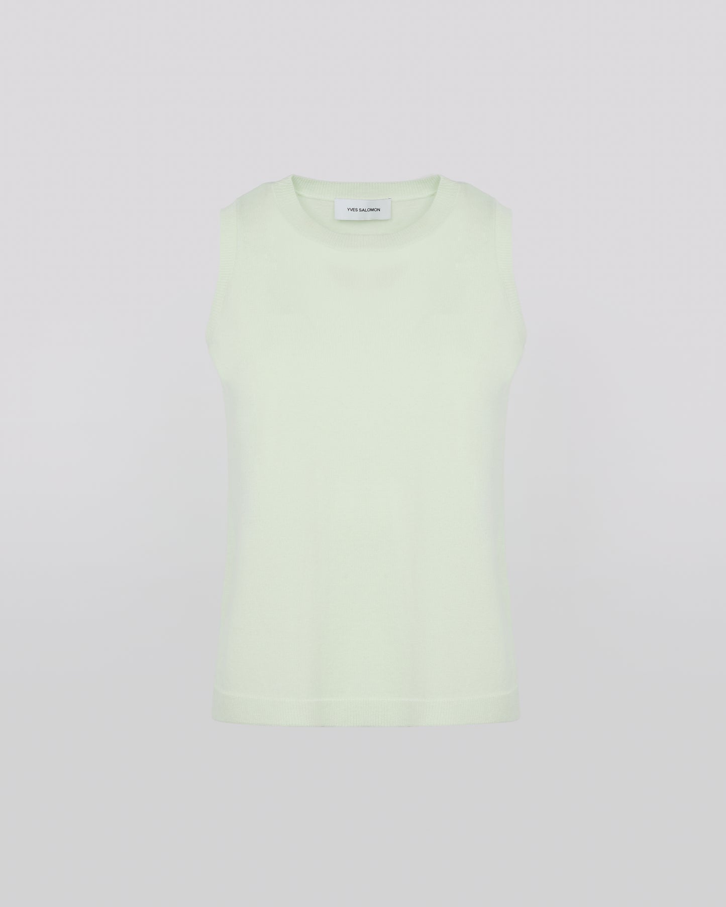 Private sale - Wool- Cashmere knit tank top -Yves Salomon