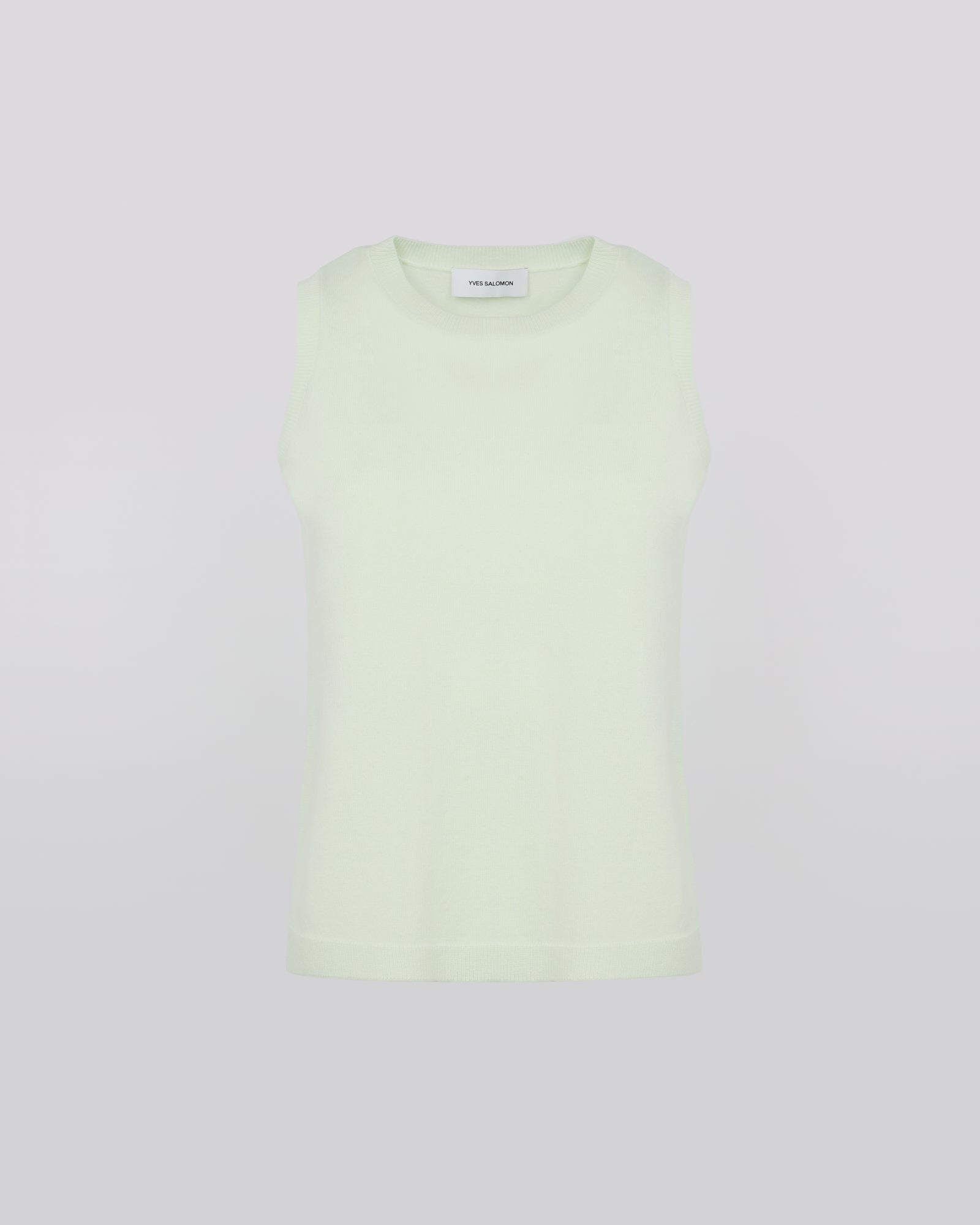 Private sale - Wool- Cashmere knit tank top -Yves Salomon