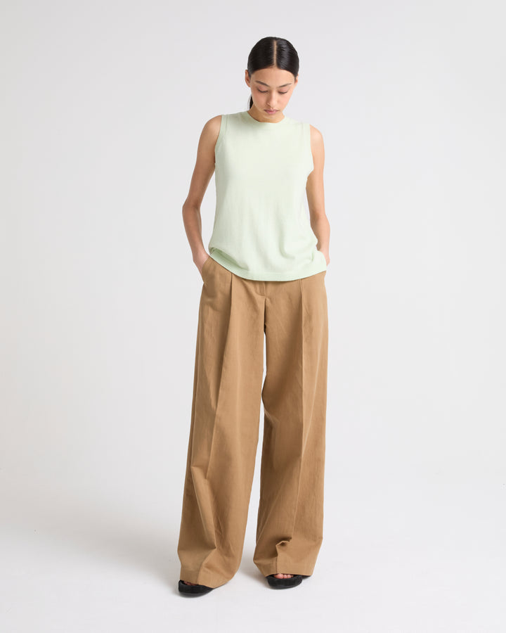 Private sale - Wool- Cashmere knit tank top -Yves Salomon