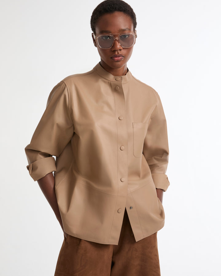 Women's Tops, Blouses & Shirts Silk, Satin & Leather | Yves Salomon Yves Salomon US Women's Tops, Blouses & Shirts Silk, Satin & Leather | Yves Salomon Yves Salomon US