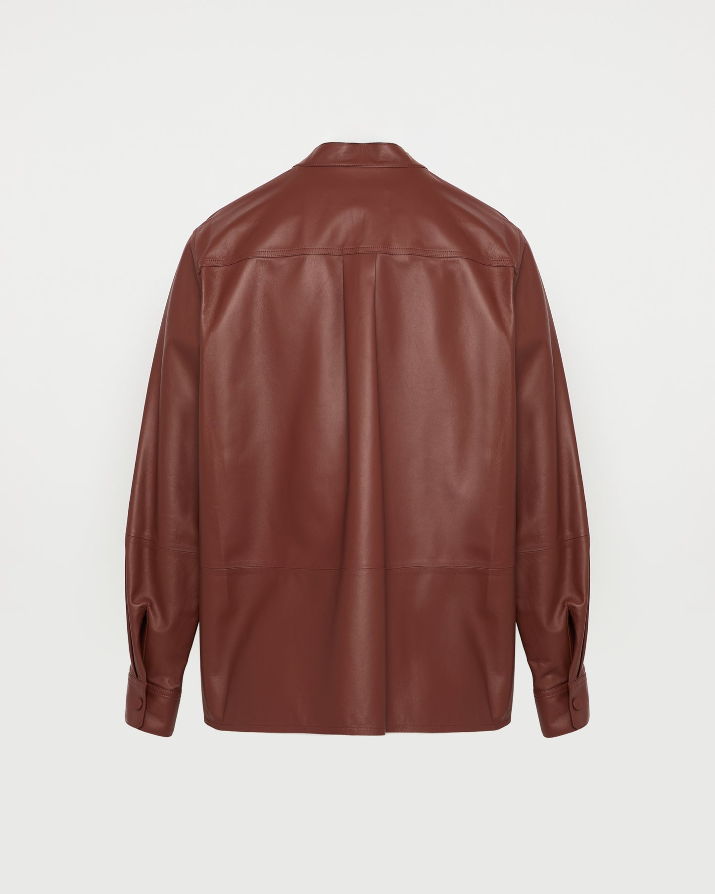Supple lambskin shirt