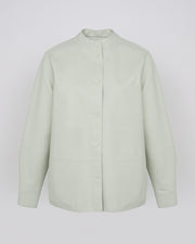 Supple lambskin shirt