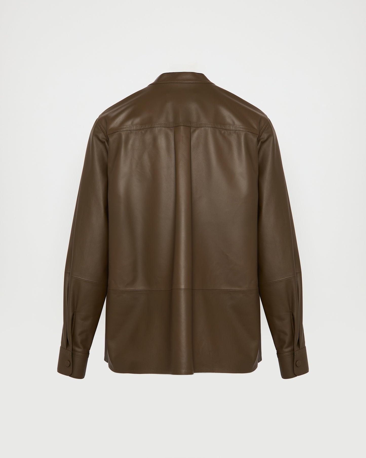 Supple lambskin shirt